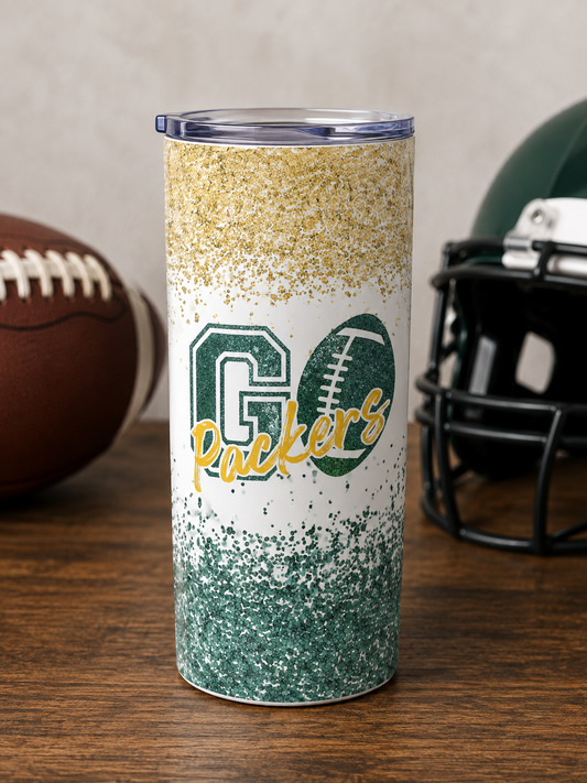 GO Packers Tumbler 20oz