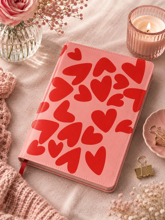Heart Filled Journal