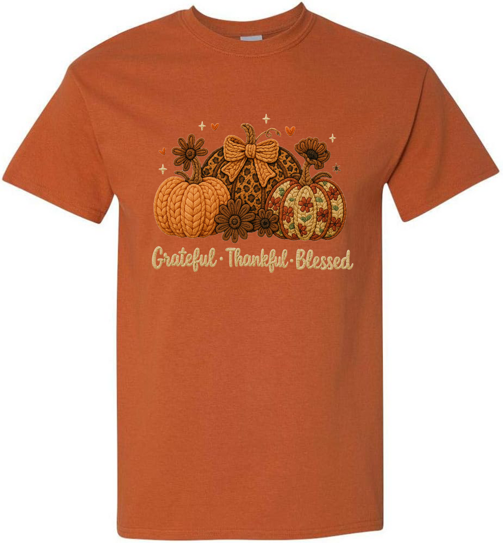 Grateful Pumpkin T-Shirt
