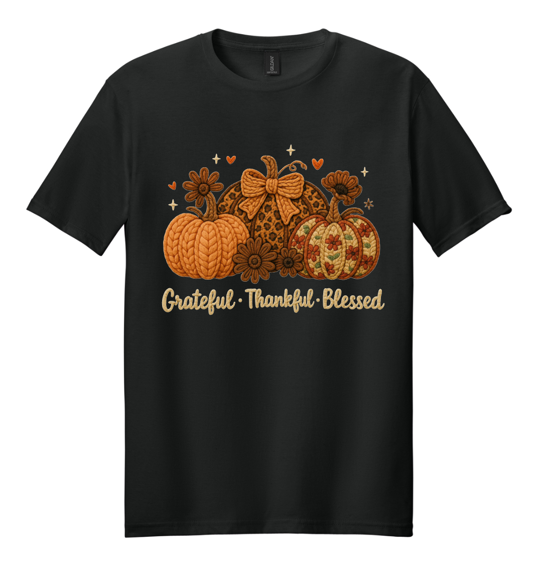 Grateful Pumpkin T-Shirt
