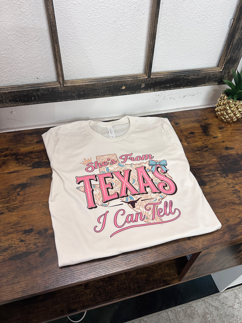 She's from Texas