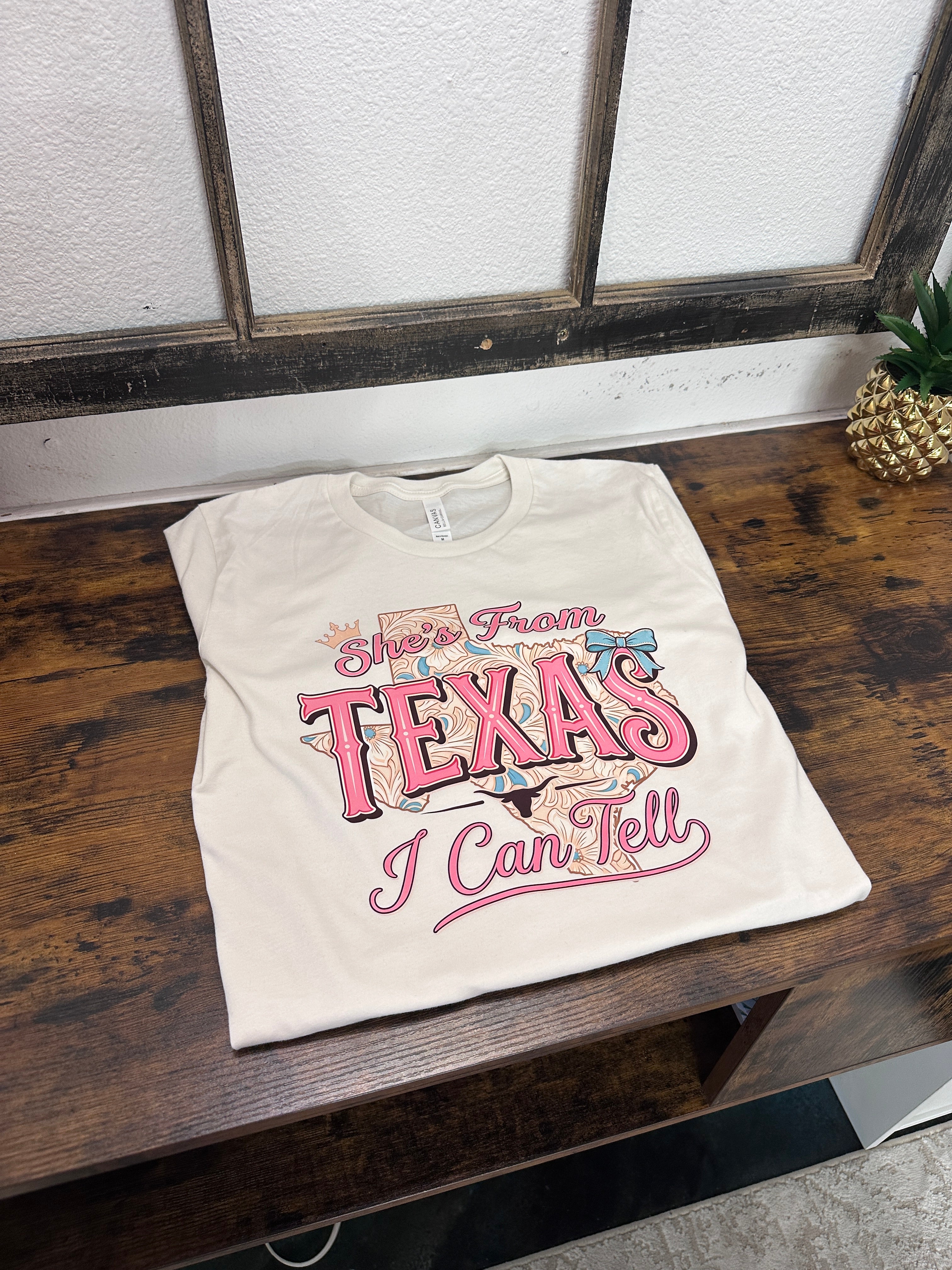 She's from Texas