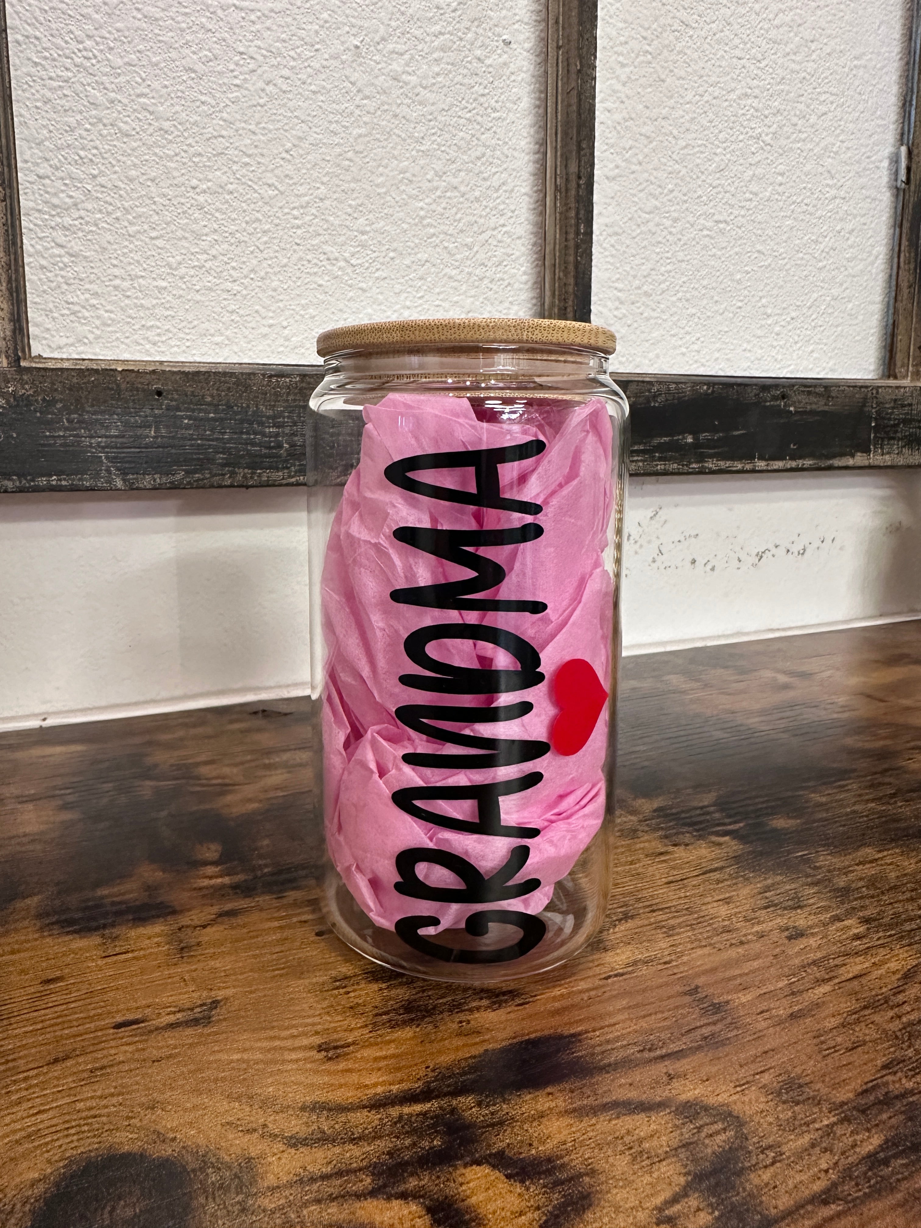 Grandma Glass Tumbler