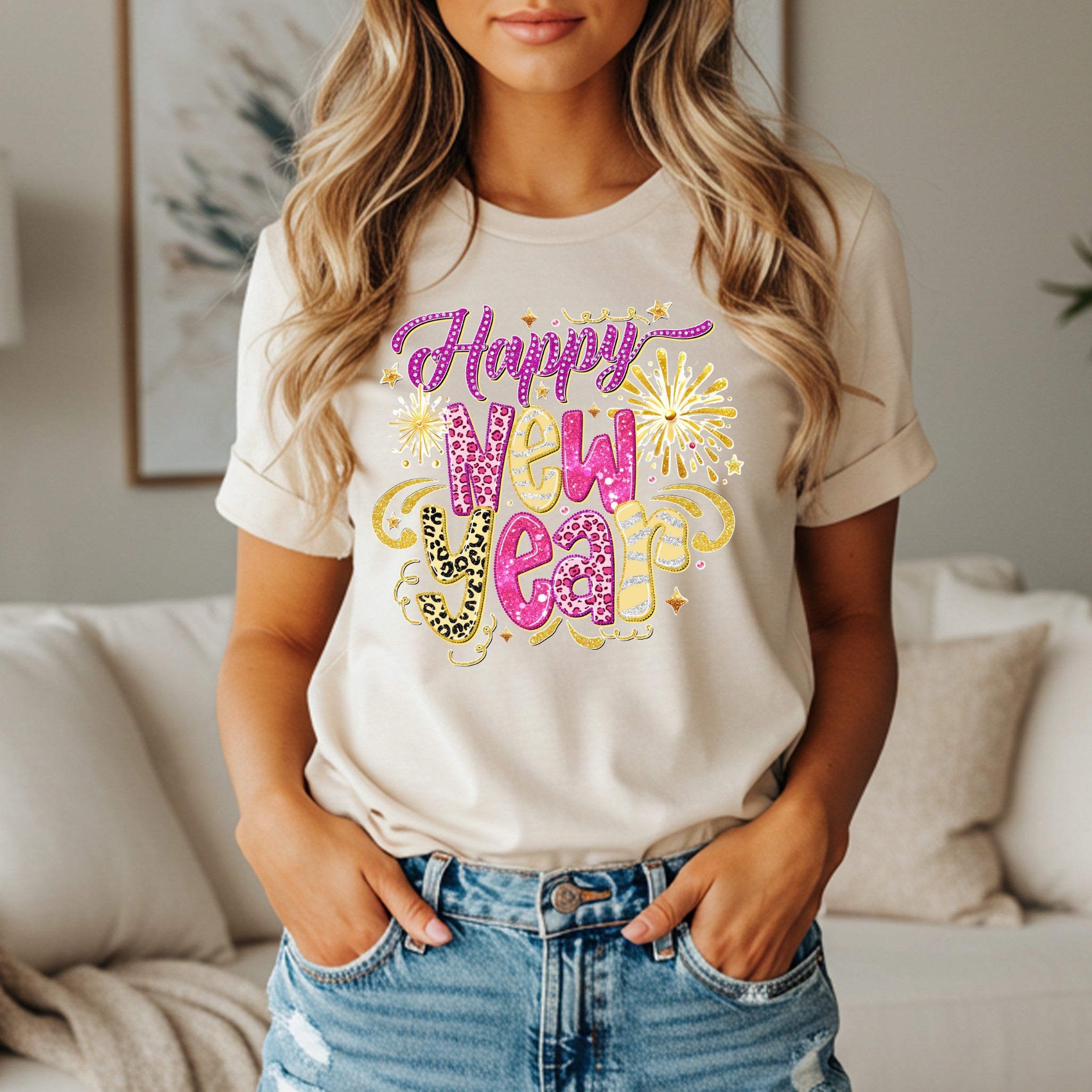 Leopard  Happy New Year