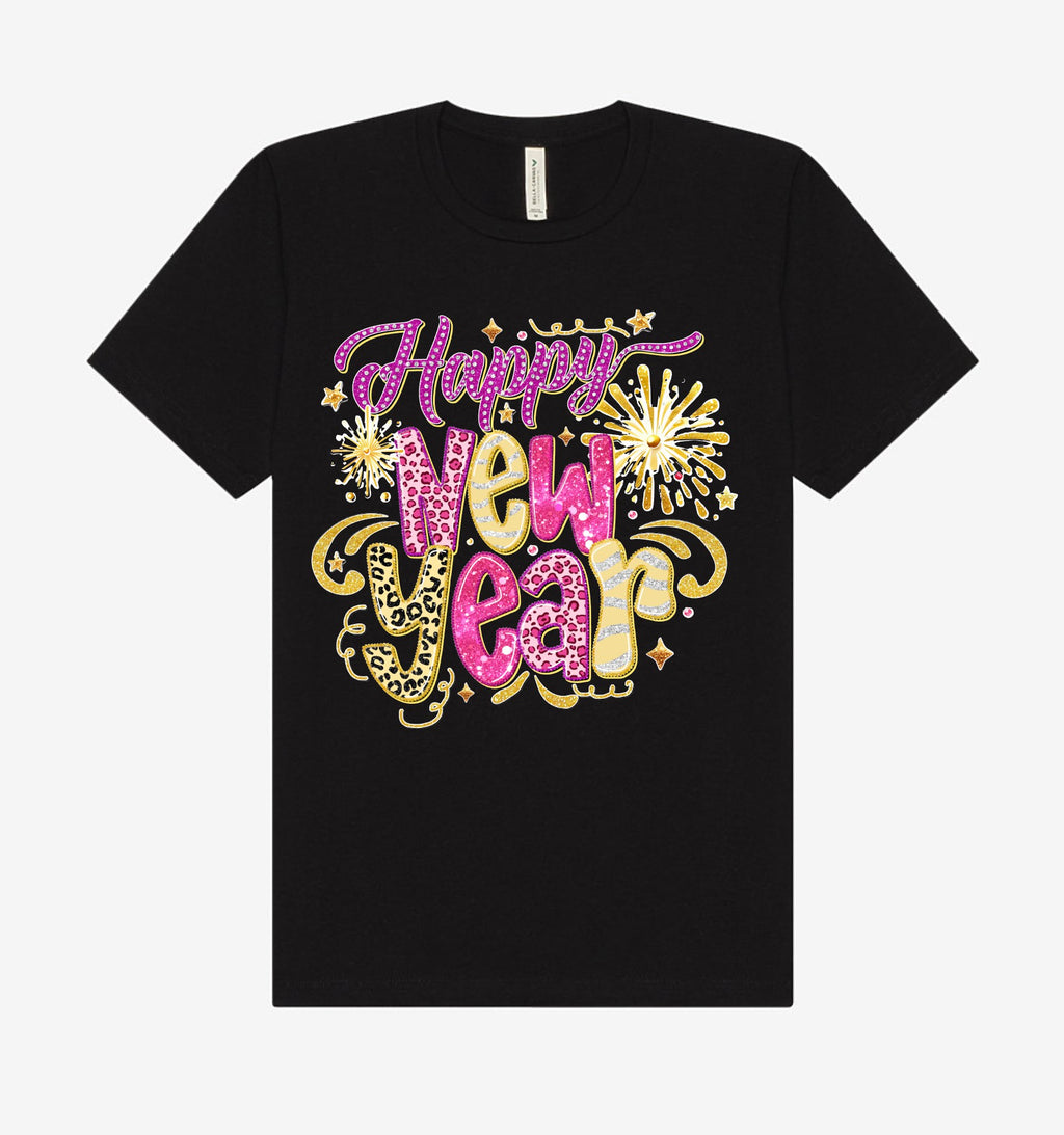 Leopard  Happy New Year