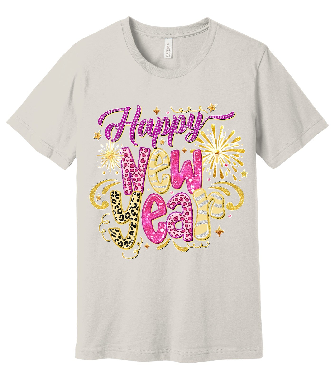 Leopard  Happy New Year