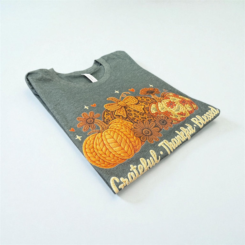 Grateful Pumpkin T-Shirt