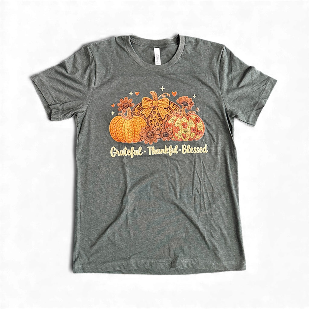 Grateful Pumpkin T-Shirt