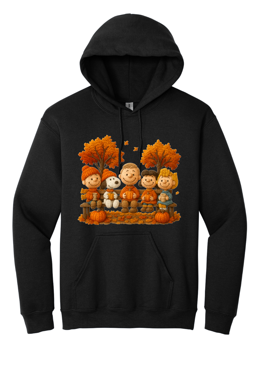 Snoopy Fall Hoodie