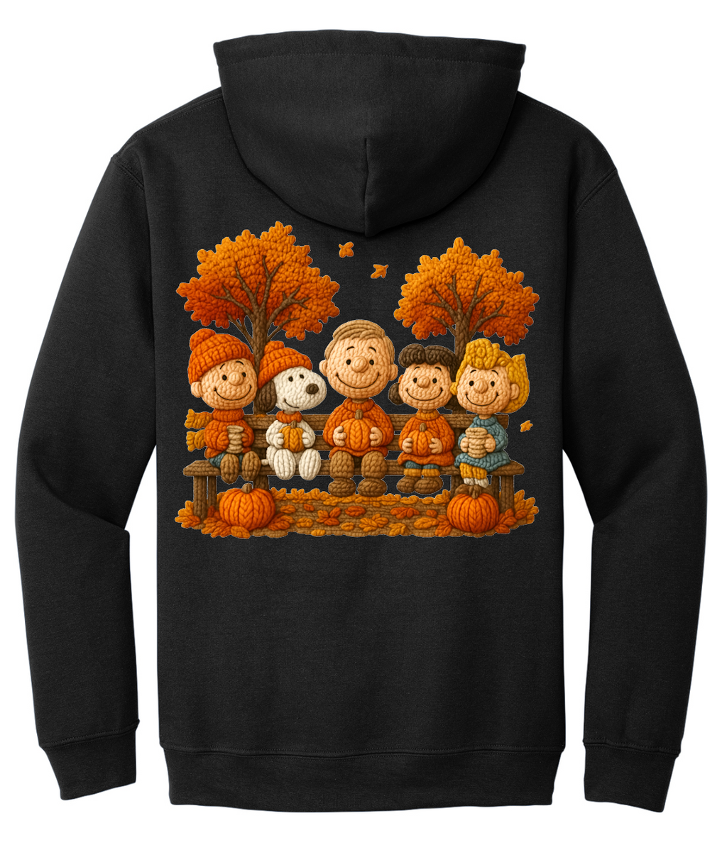 Snoopy Fall Hoodie