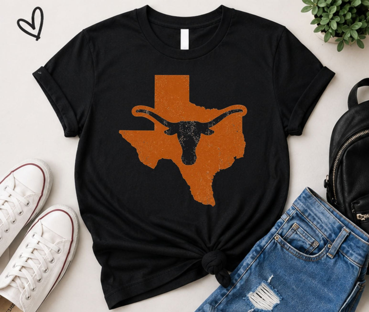 Texas' Texans (Distressed)