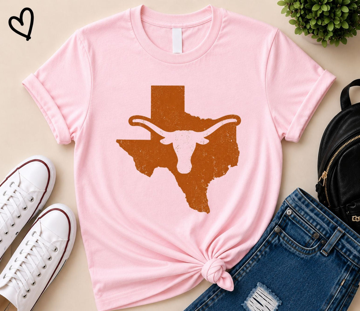 Texas' Texans (Distressed)