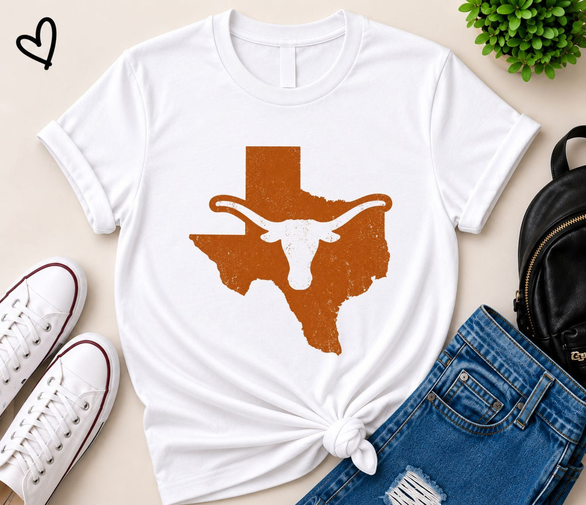 Texas' Texans (Distressed)