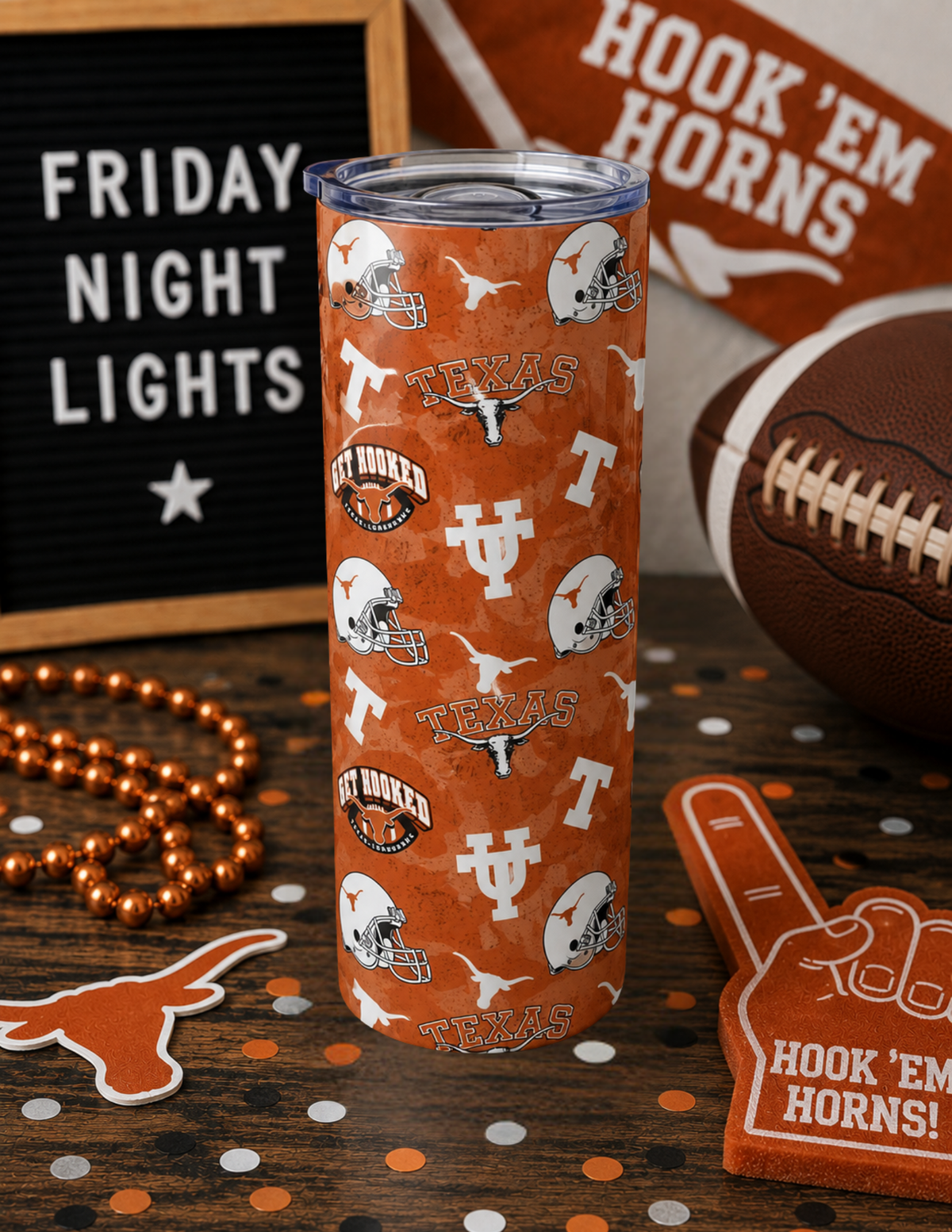 Texas Longhorns Tumbler 20oz