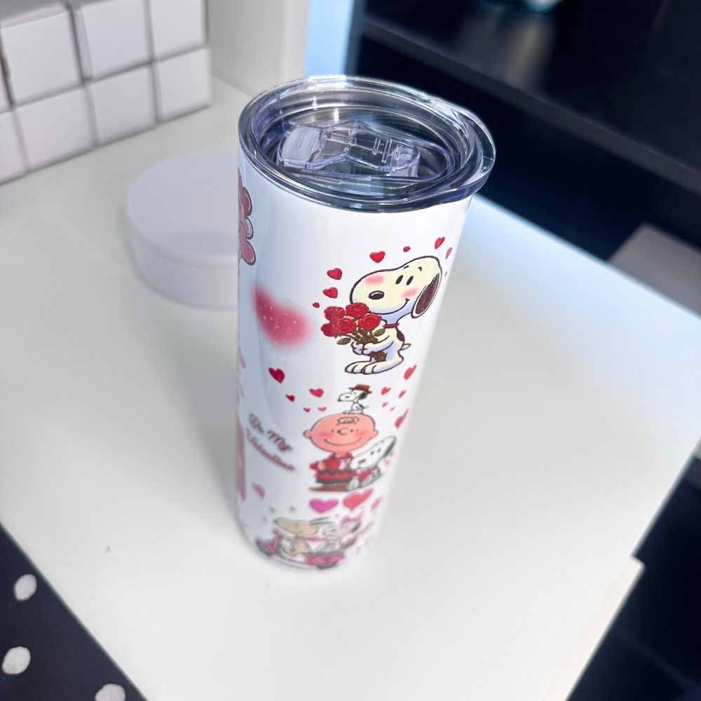 Snoopy Valentine Tumbler