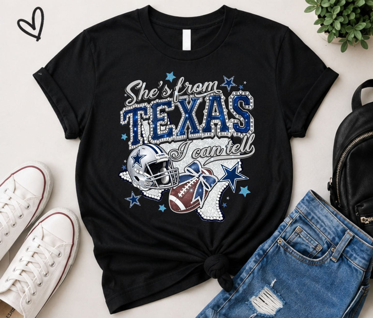 (Dallas Cowboys) She's From Texas