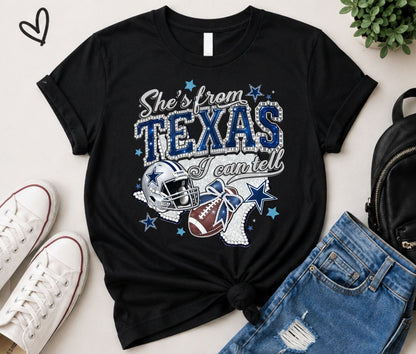 (Dallas Cowboys) She's From Texas