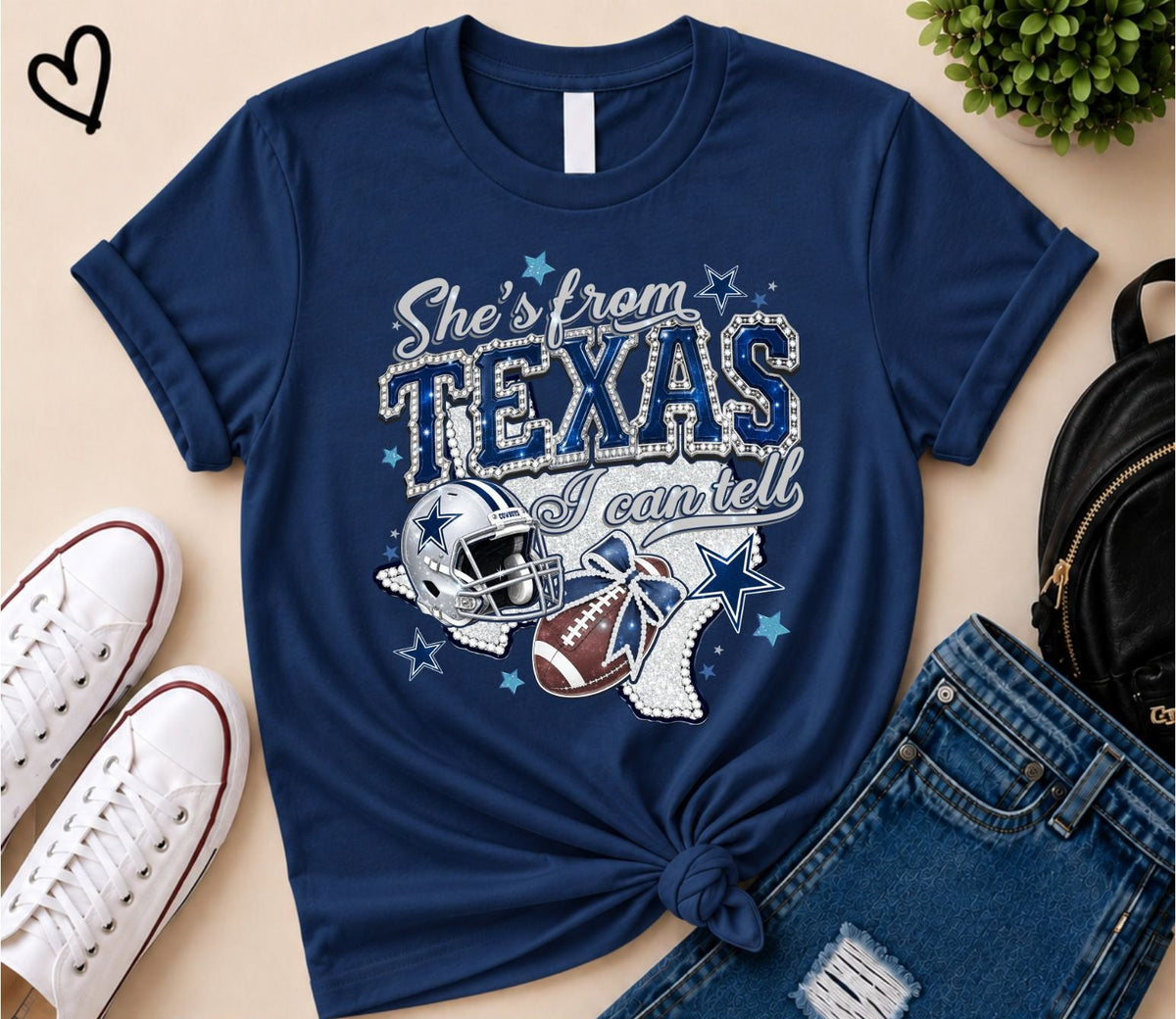 (Dallas Cowboys) She's From Texas