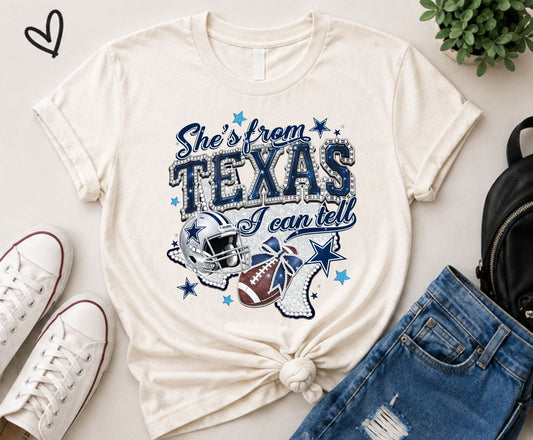 (Dallas Cowboys) She's From Texas
