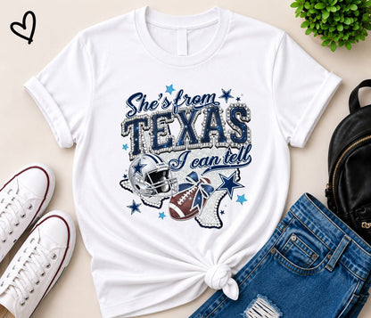 (Dallas Cowboys) She's From Texas