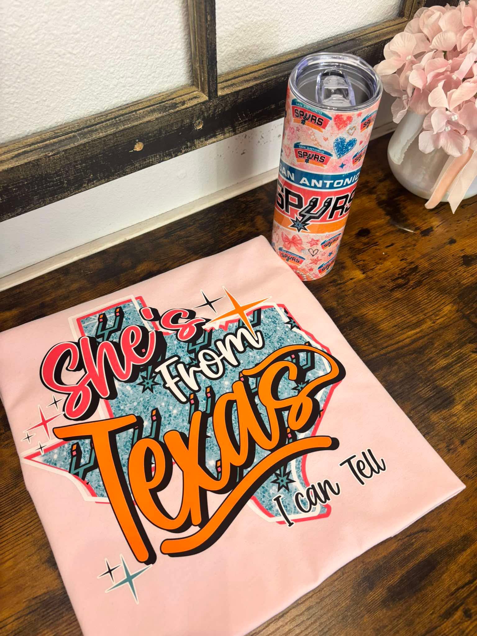 She's From Texas (Spurs)