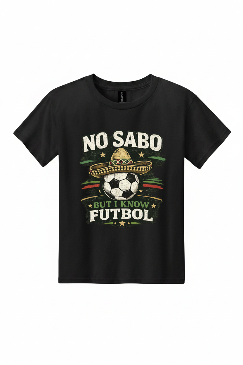 No Sabo Black Shirt